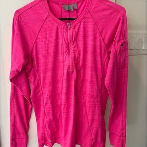 Athleta Zipped Pullover